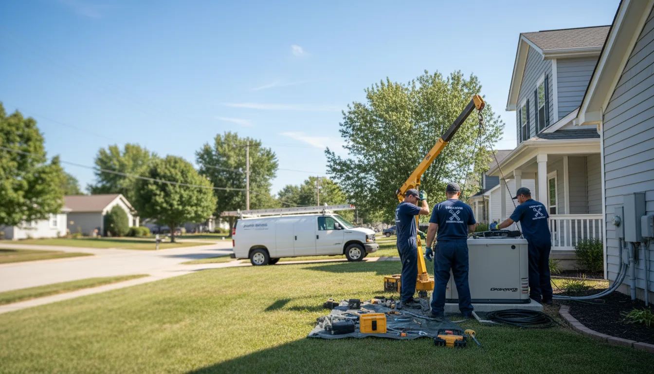 Generator Installation in Huntington, TX near me